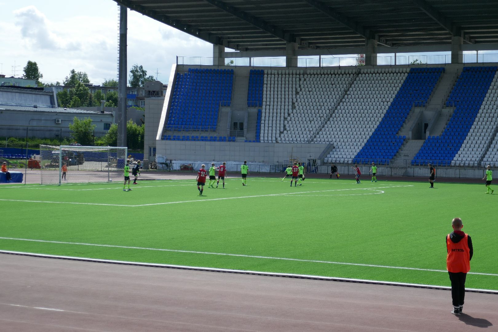 Подольск, спорт, футбол, Лига, ЮФЛ, стадион, Витязь