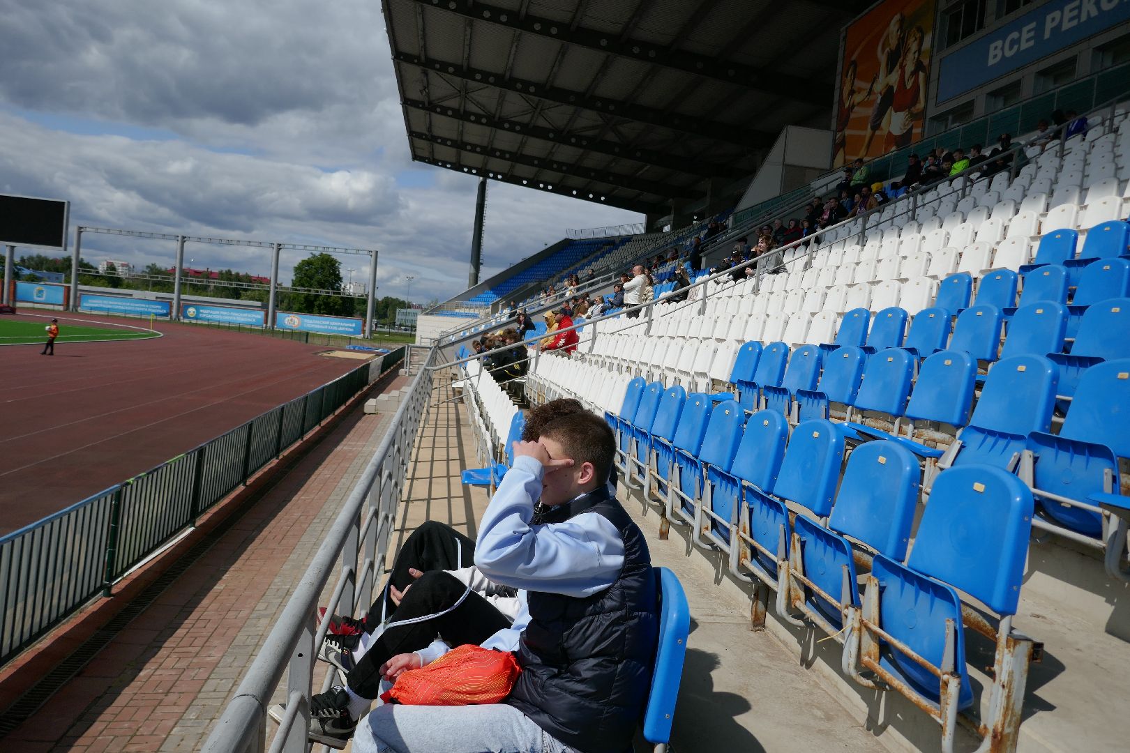 Подольск, спорт, футбол, Лига, ЮФЛ, стадион, Витязь