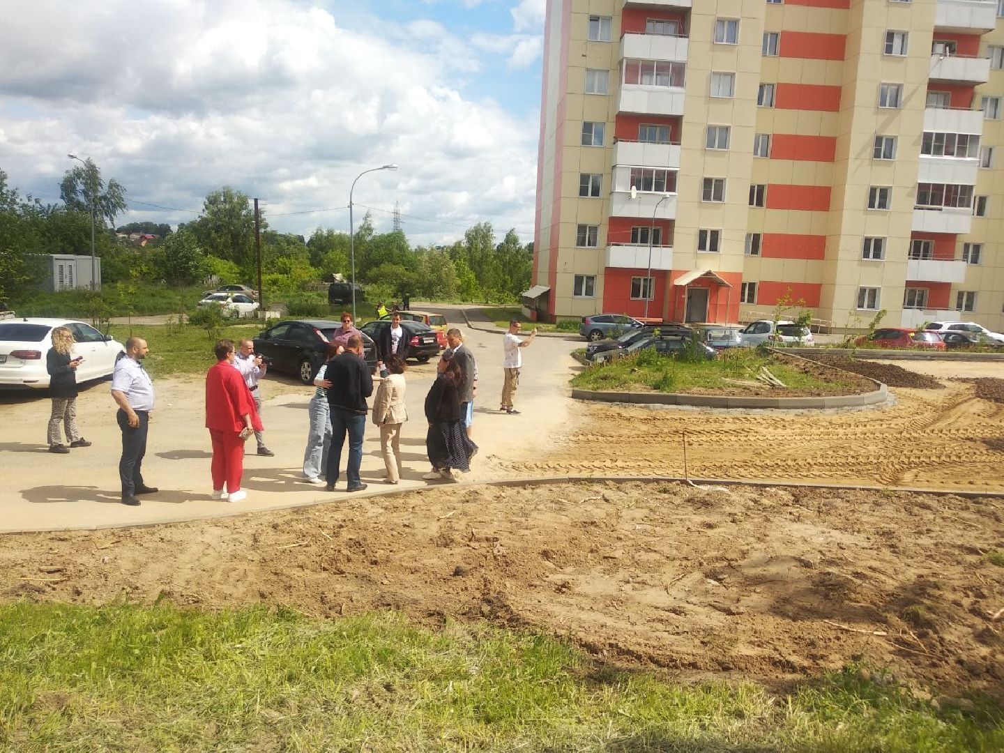 Дмитров, Комплексное благоустройство, Мин благоустройства МО
