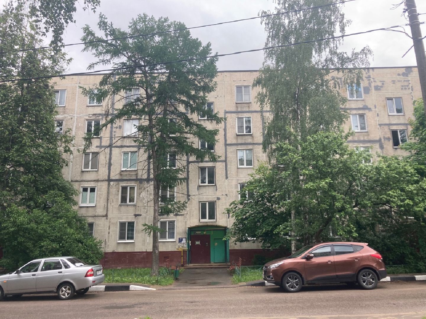 Солнечногорск, Ложки, ЖКХ, ремонт, фасады