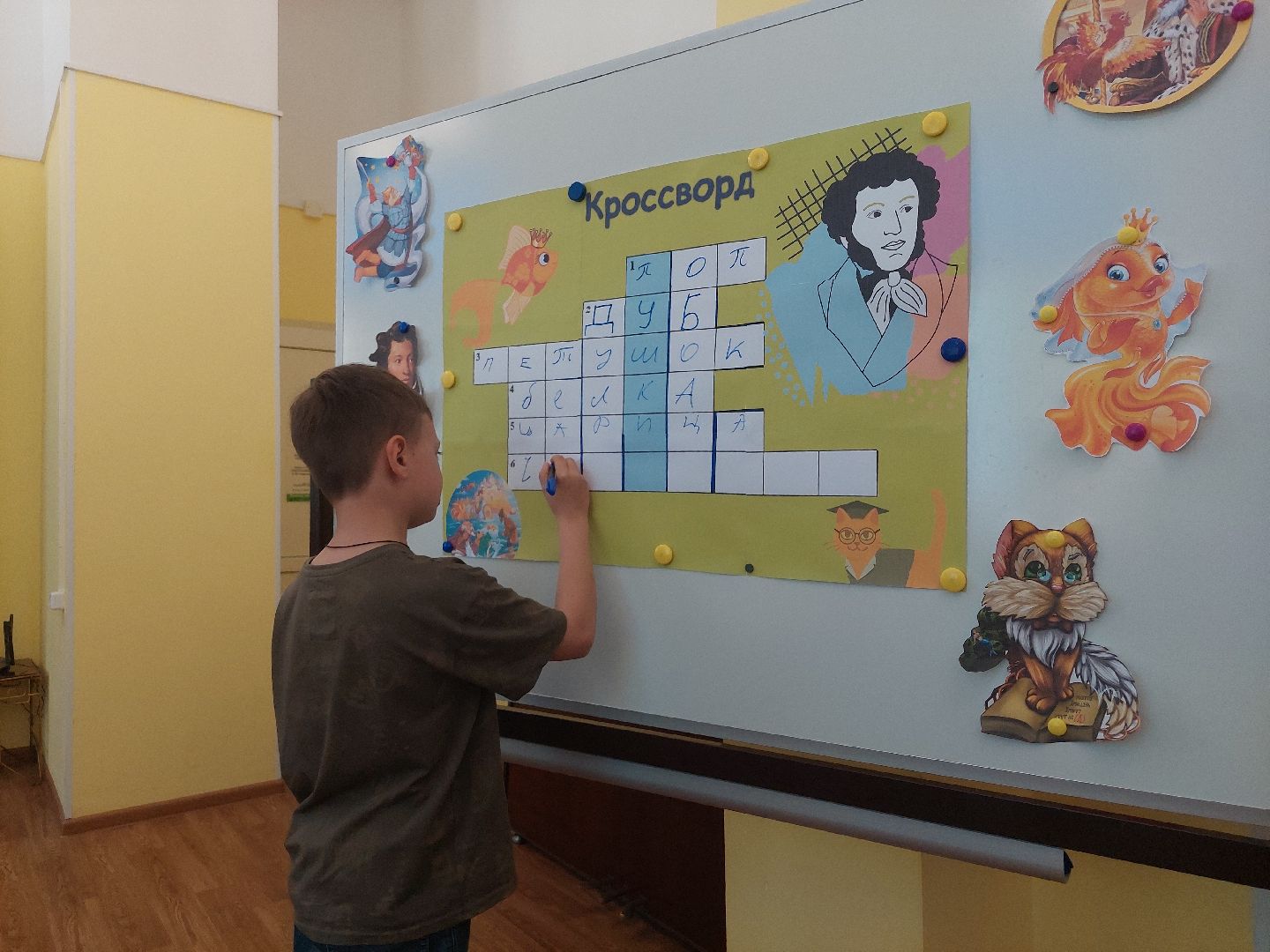 Александр Пушкин, поэт, дети,