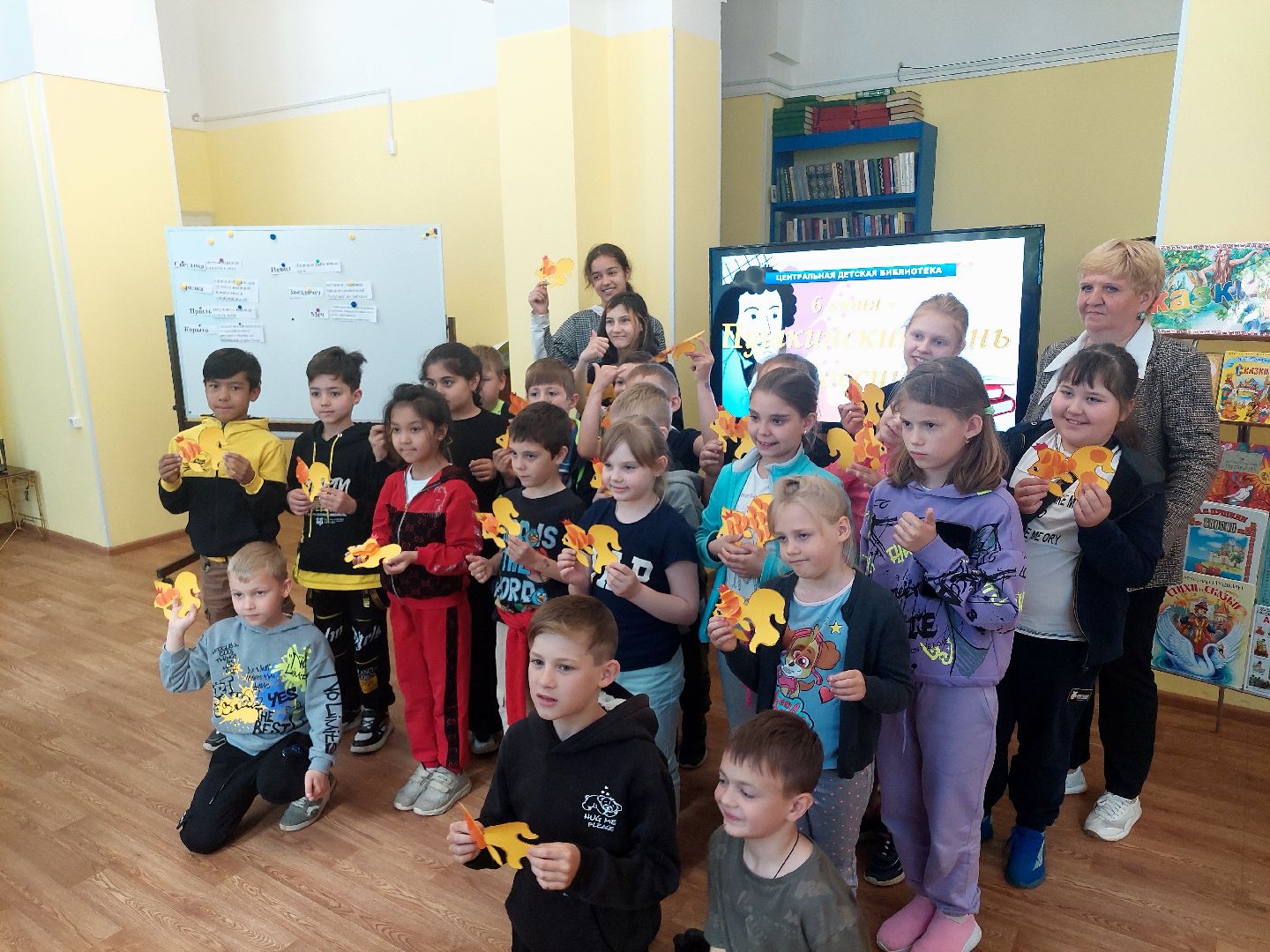 Александр Пушкин, поэт, дети,