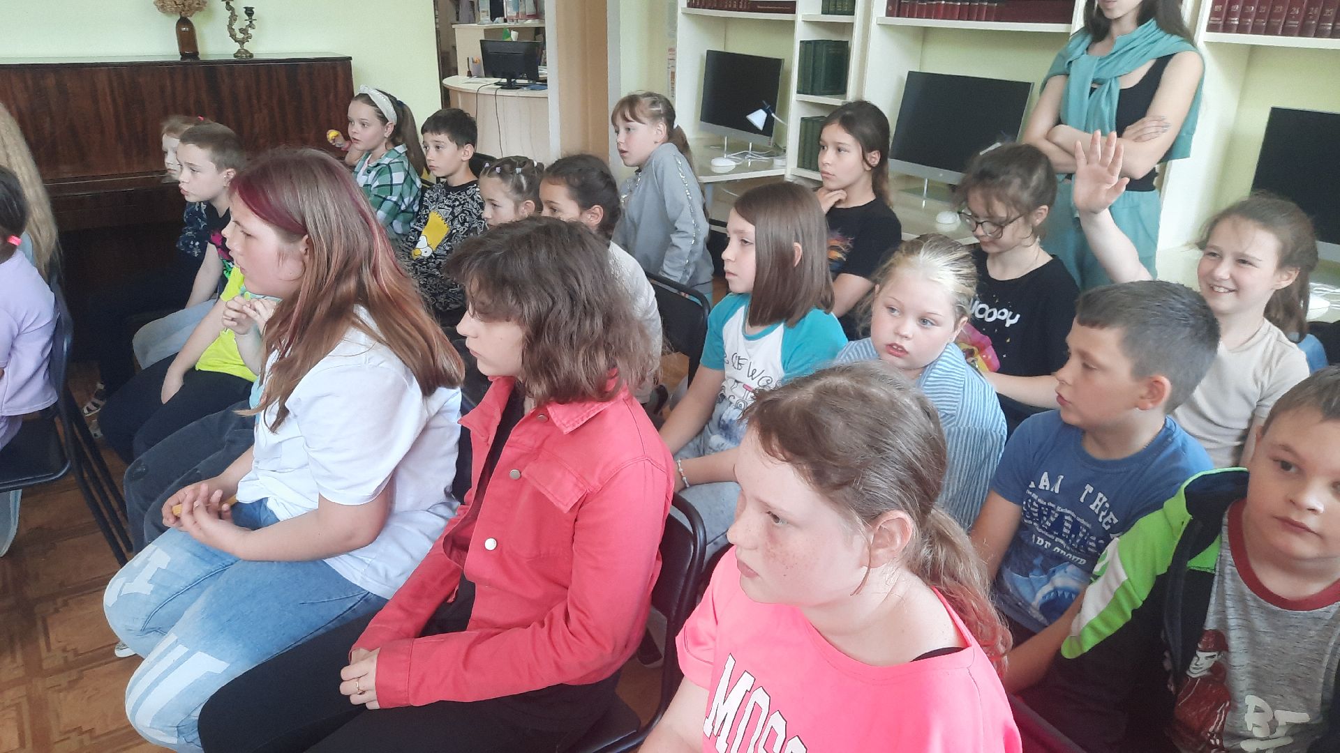 Шатура, Библиотеки, День Пушкина, День Русского Языка