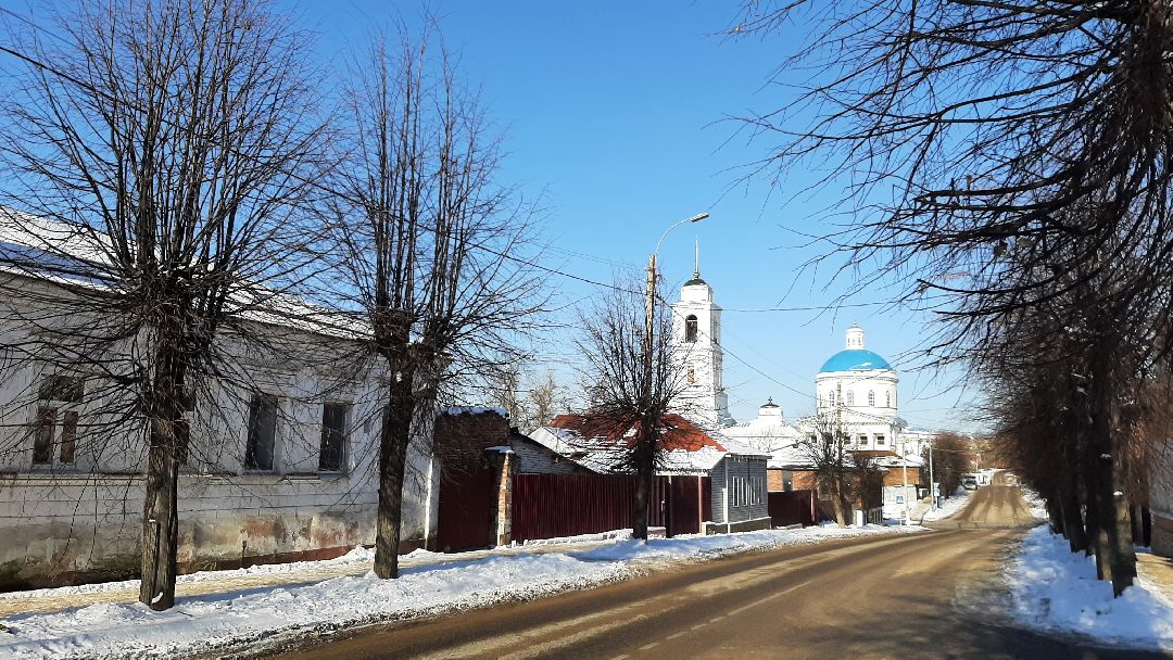 церковь, христианство, пост, Серпухов