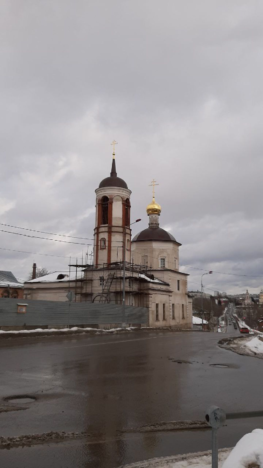 церковь, христианство, пост, Серпухов