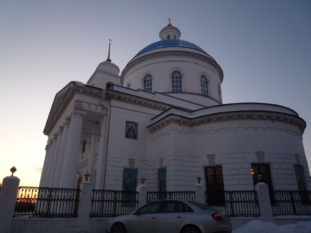 церковь, христианство, пост, Серпухов