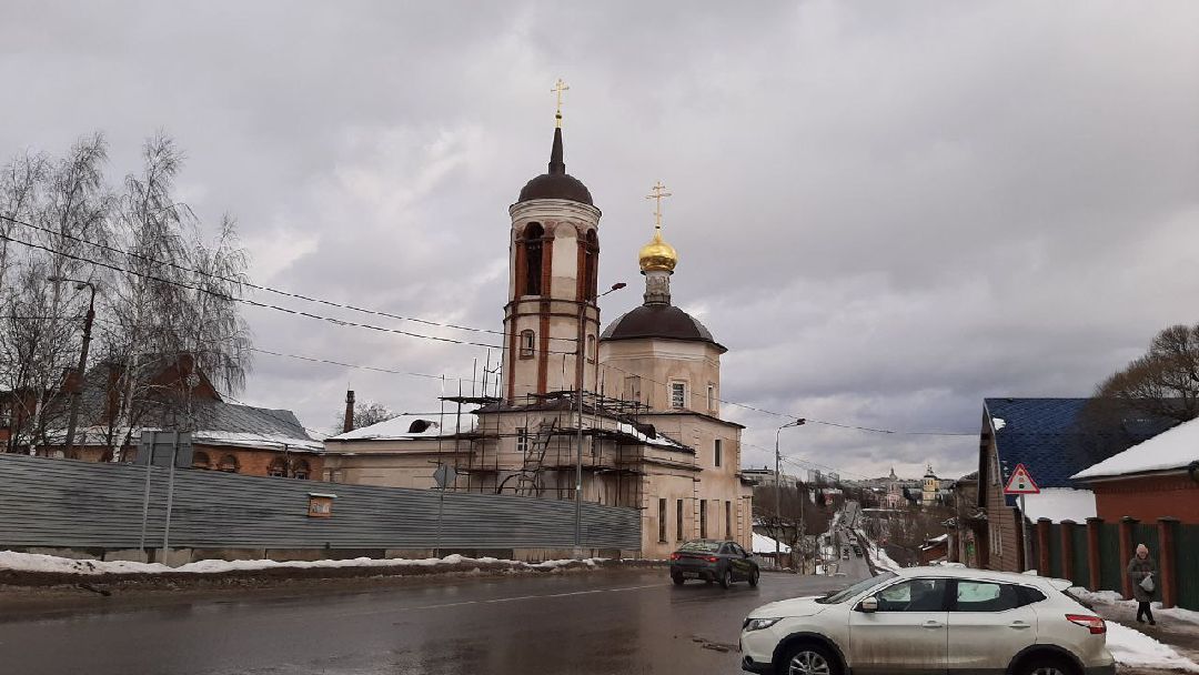церковь, христианство, пост, Серпухов