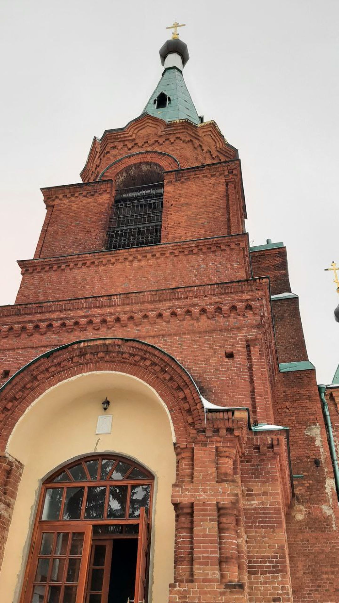 церковь, христианство, пост, Серпухов