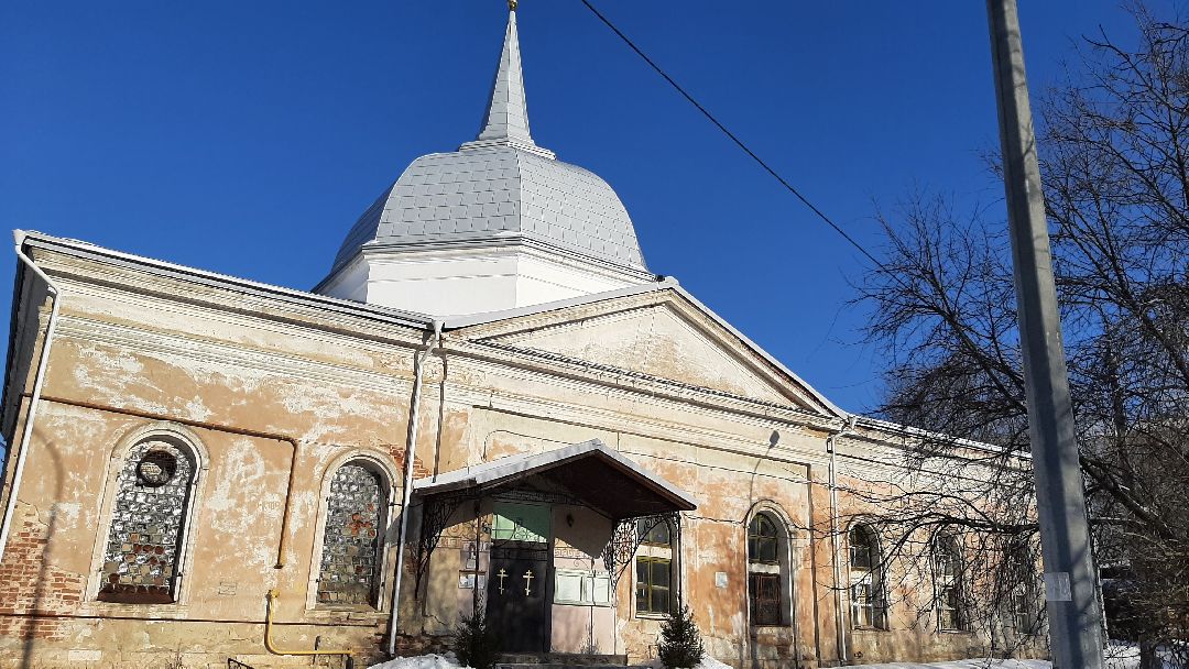 церковь, христианство, пост, Серпухов