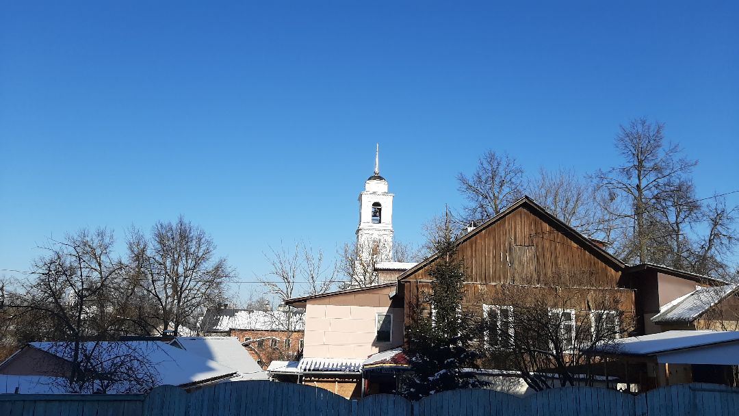 церковь, христианство, пост, Серпухов