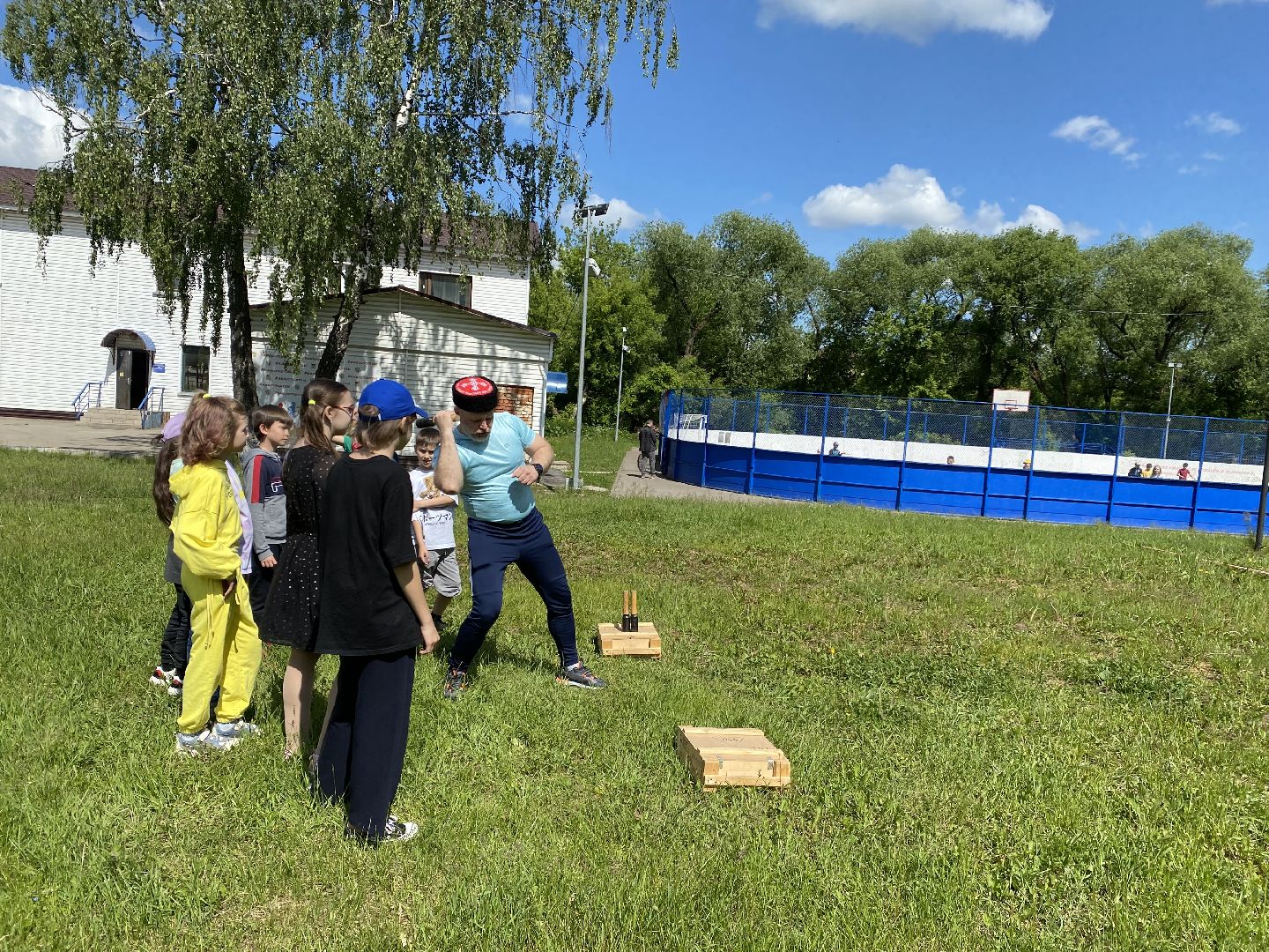 Домодедово, школа, лагерь, метание гранат, военная подготовка