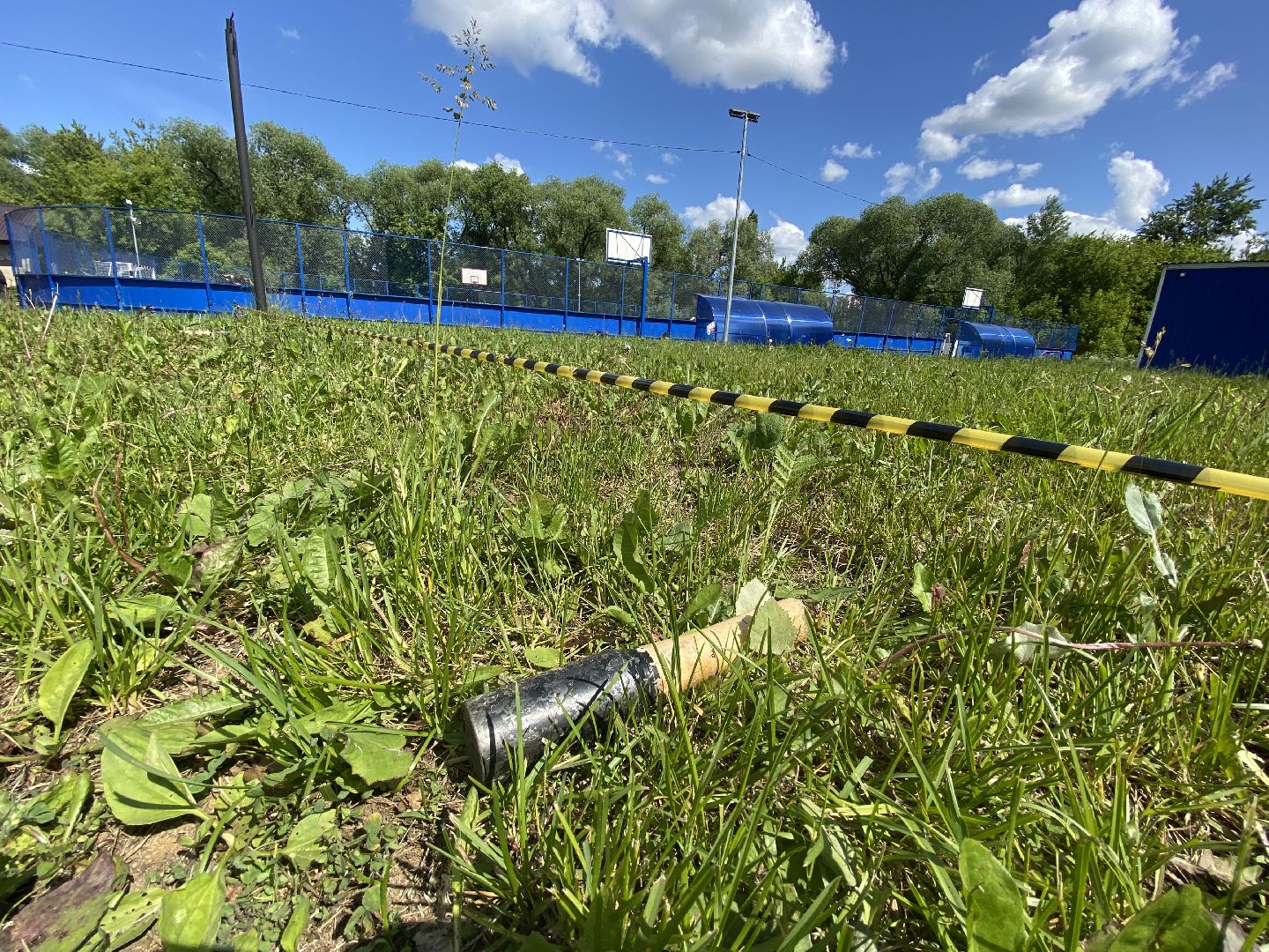 Домодедово, школа, лагерь, метание гранат, военная подготовка