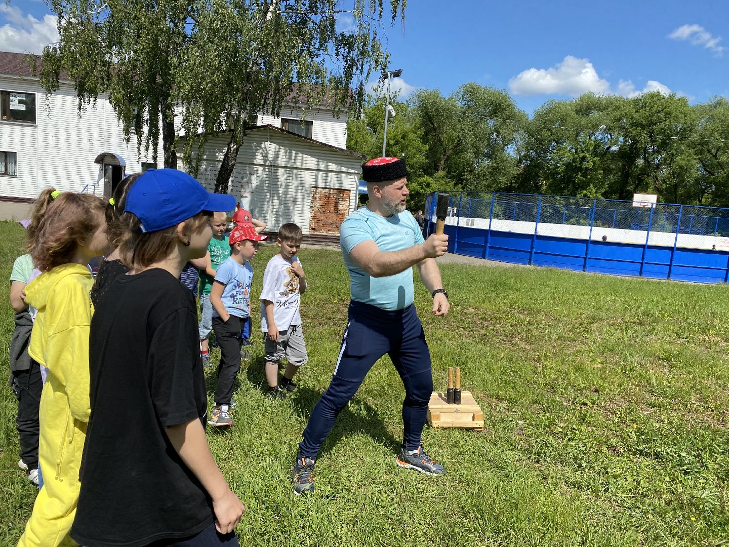 Домодедово, школа, лагерь, метание гранат, военная подготовка