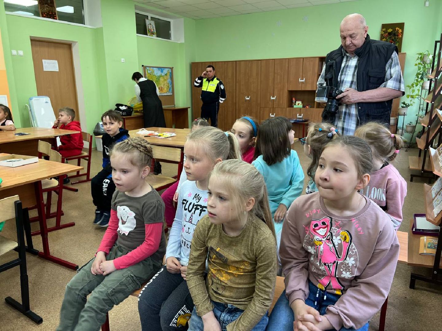 Подольск, ГАИ, дорожная безопасность, дети