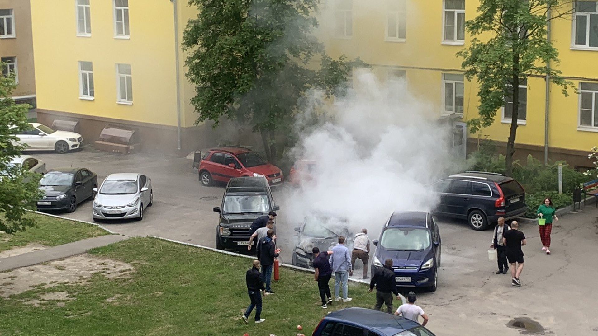 Ступино, пожар, дети