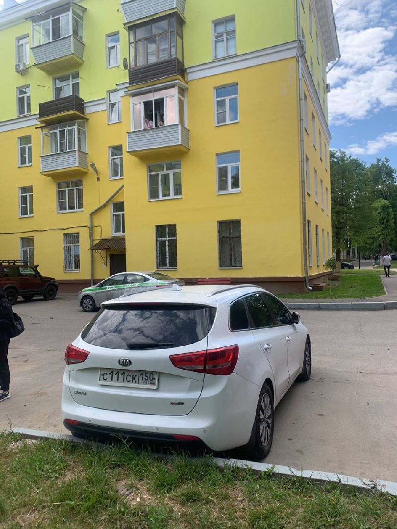 Ступино, пожар, дети