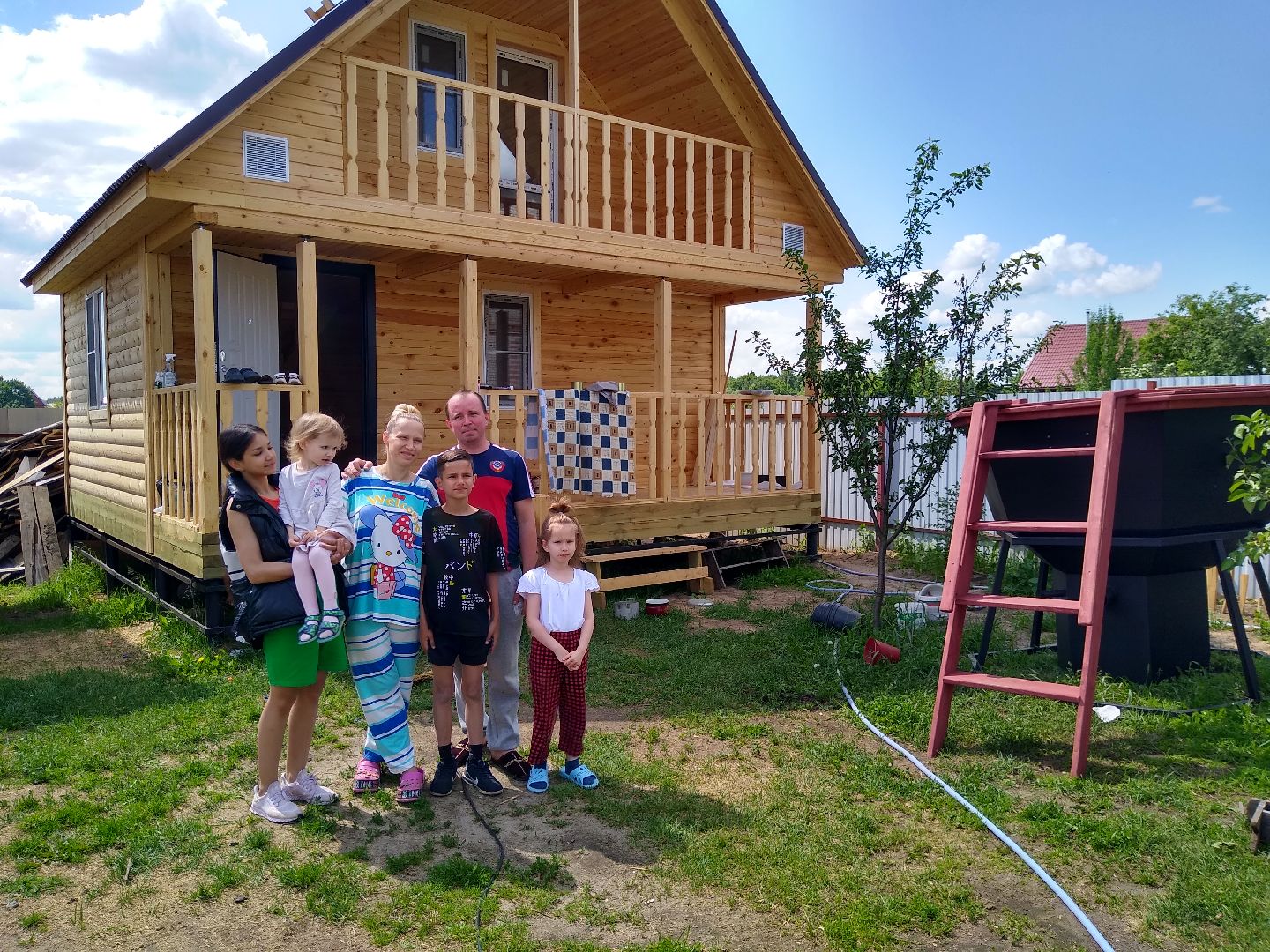 Раменское, общество, многодетная семья приобрела новое жильё за счёт государственной поддержки