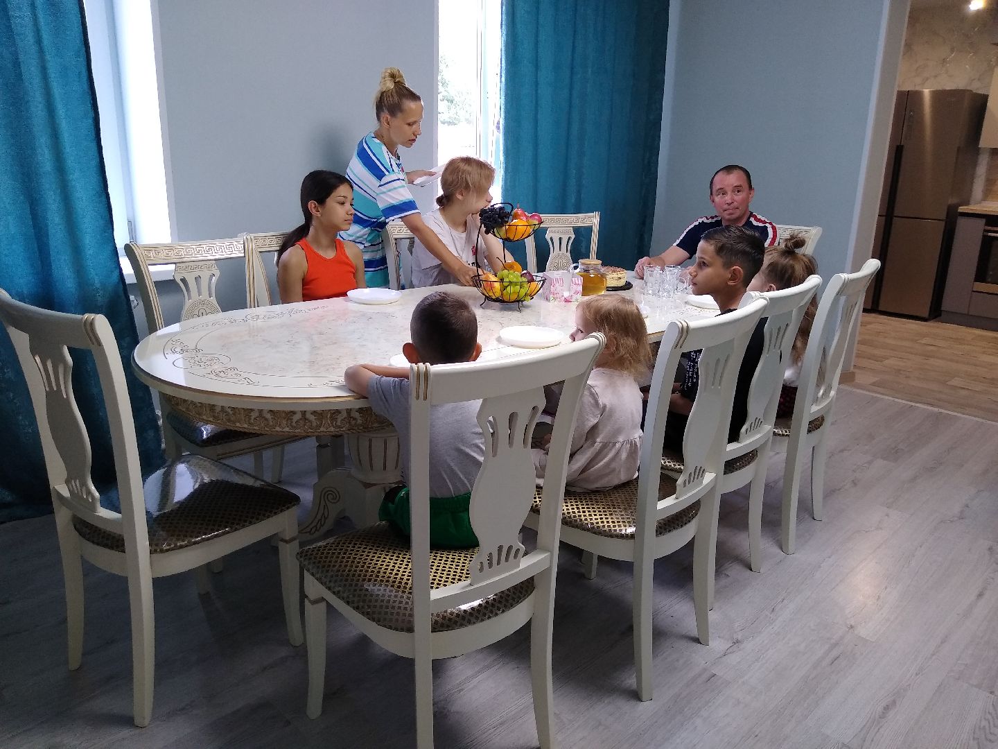 Раменское, общество, многодетная семья приобрела новое жильё за счёт государственной поддержки