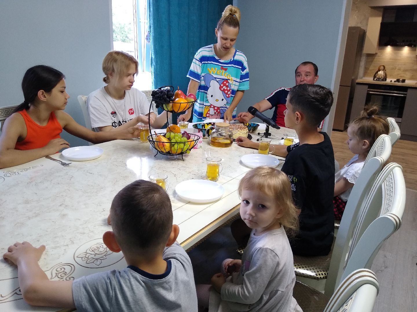 Раменское, общество, многодетная семья приобрела новое жильё за счёт государственной поддержки