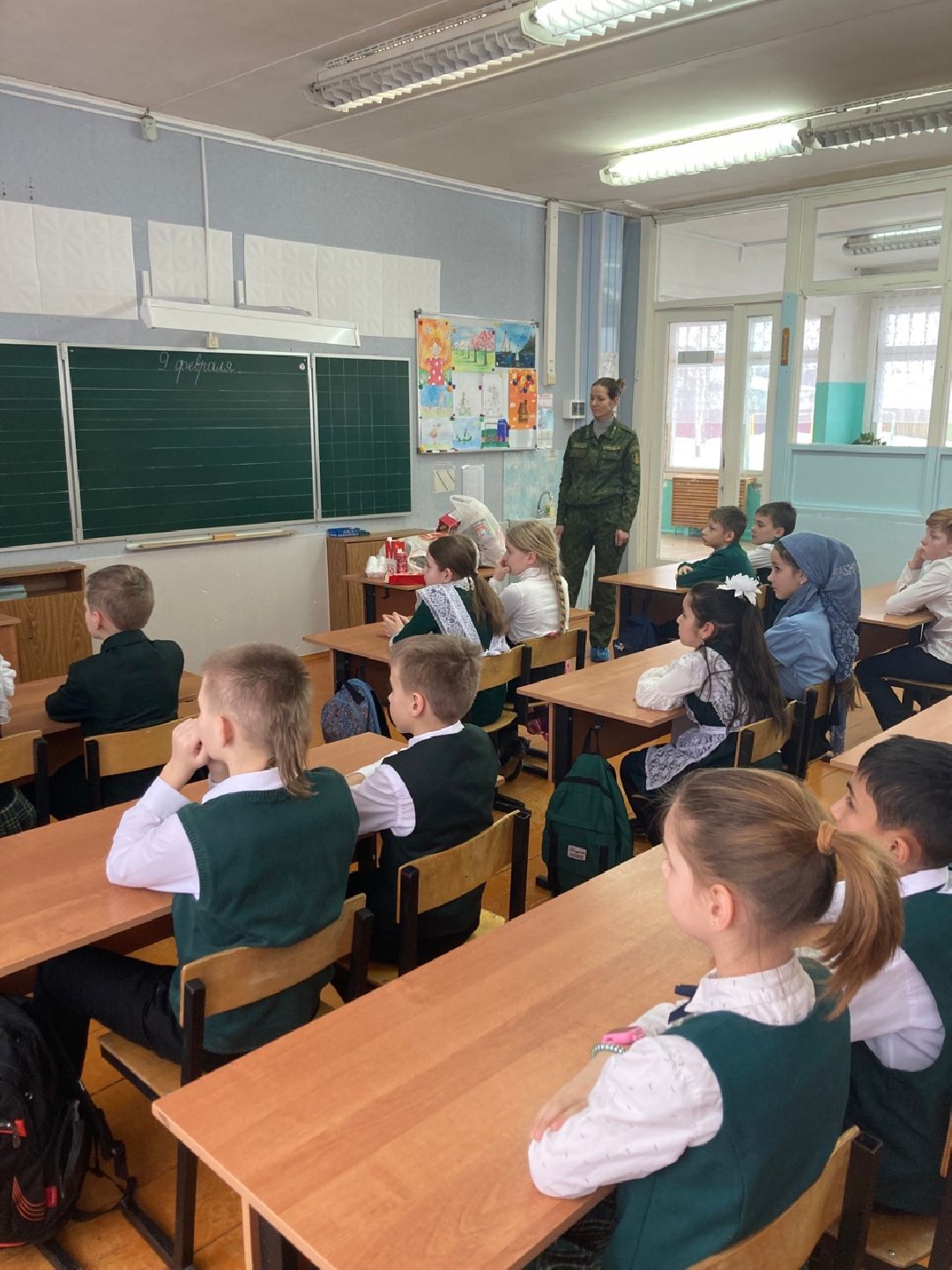 Клин, города