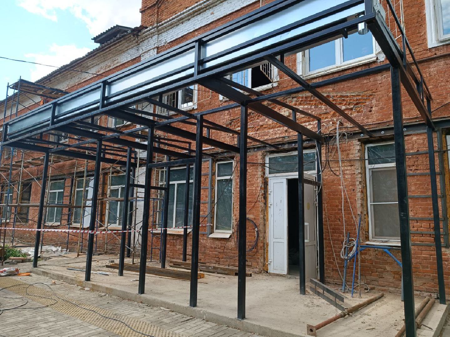 Можайск, Можайский городской округ, Подмосковье, капитальный ремонт, школа, образование, нацпроект, президент, школьники, глава округа