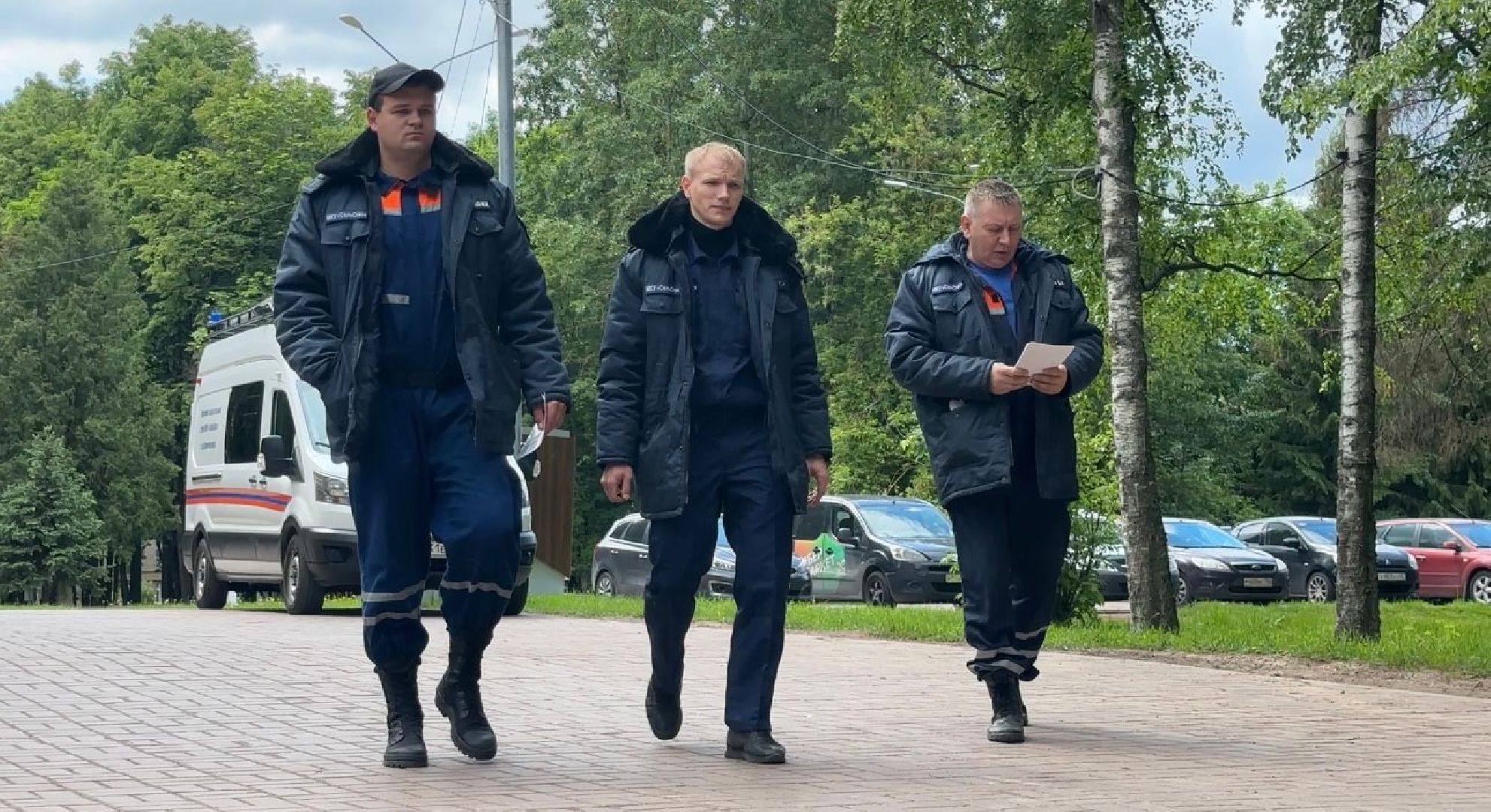 Солнечногорск, спасатели, рейд, пожары, профилактика