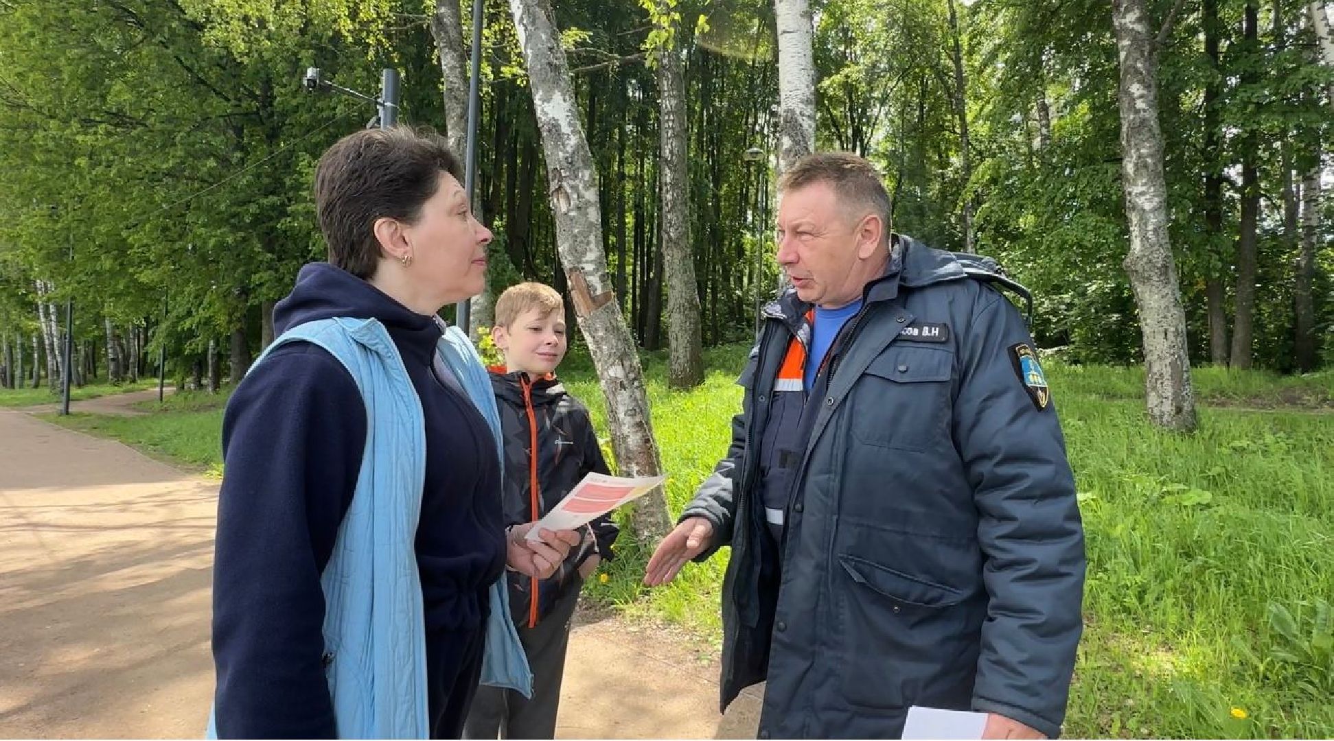 Солнечногорск, спасатели, рейд, пожары, профилактика