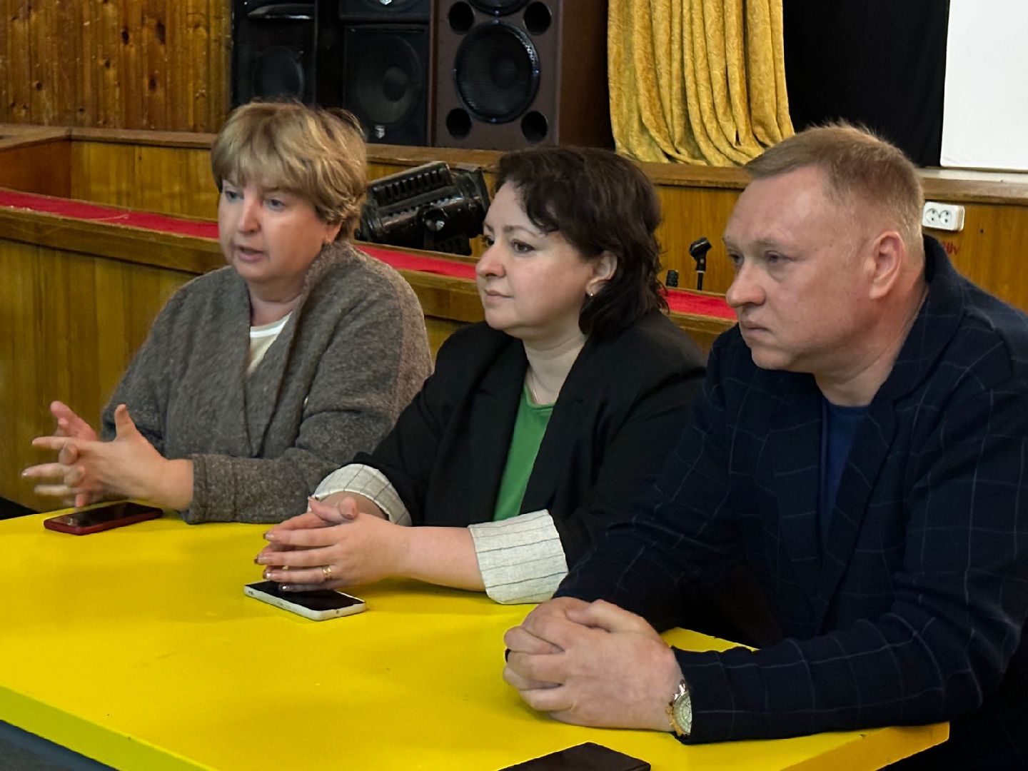 Солнечногорск, встреча, жители, жкх, Менделеево