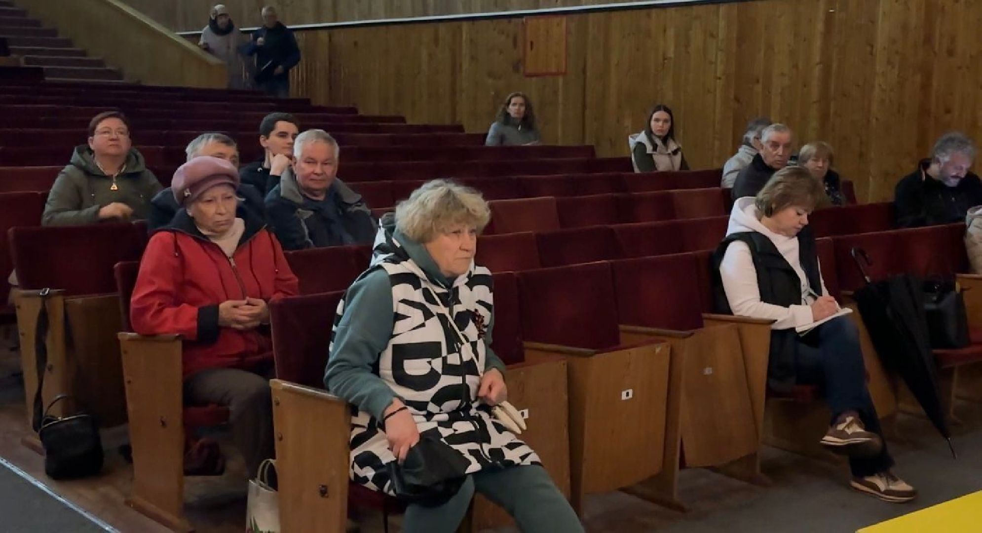 Солнечногорск, встреча, жители, жкх, Менделеево