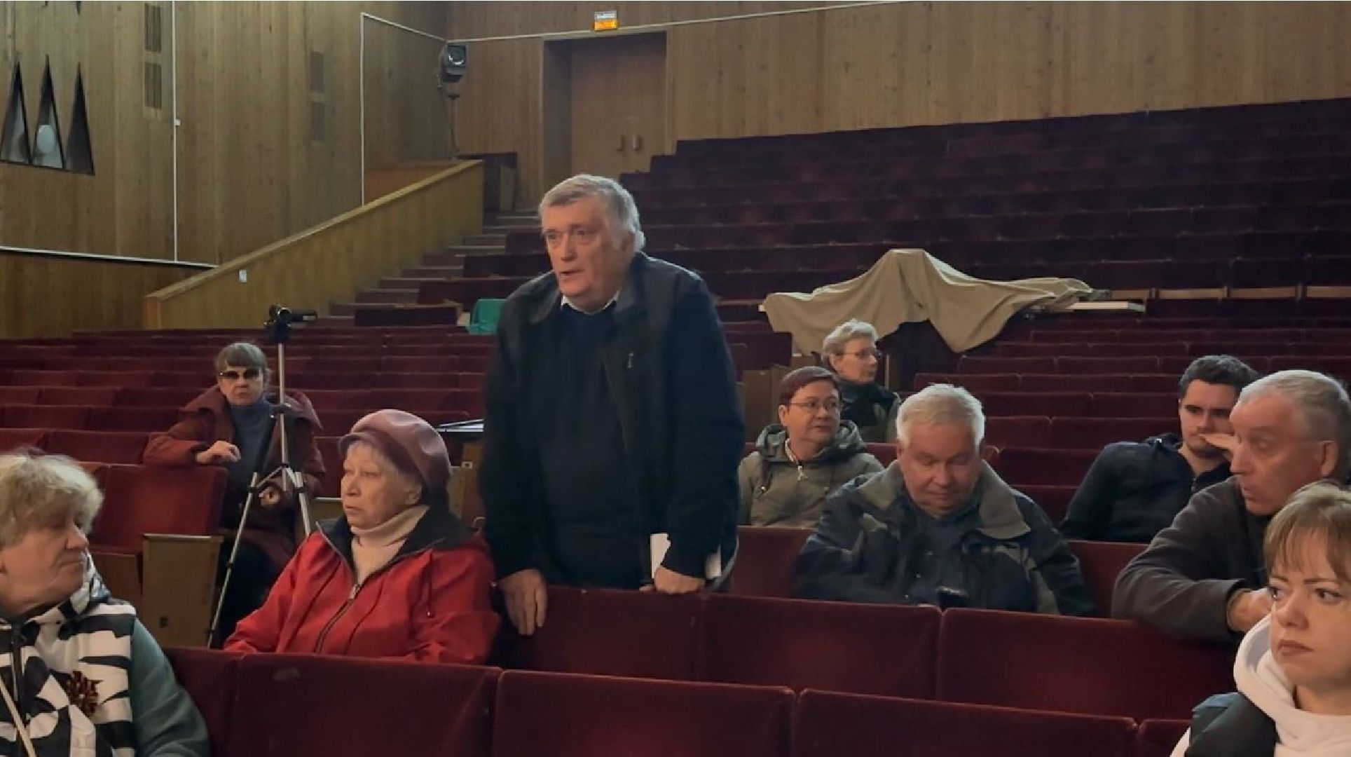 Солнечногорск, встреча, жители, жкх, Менделеево