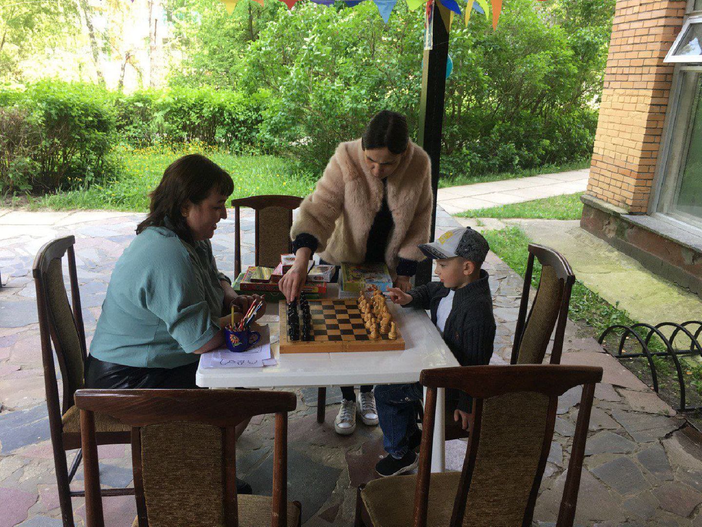 библиотека, дети, летний читальный зал, досуг, Протвино