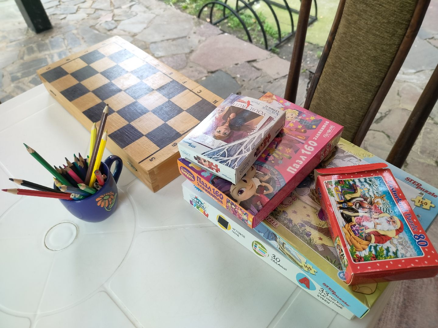 библиотека, дети, летний читальный зал, досуг, Протвино