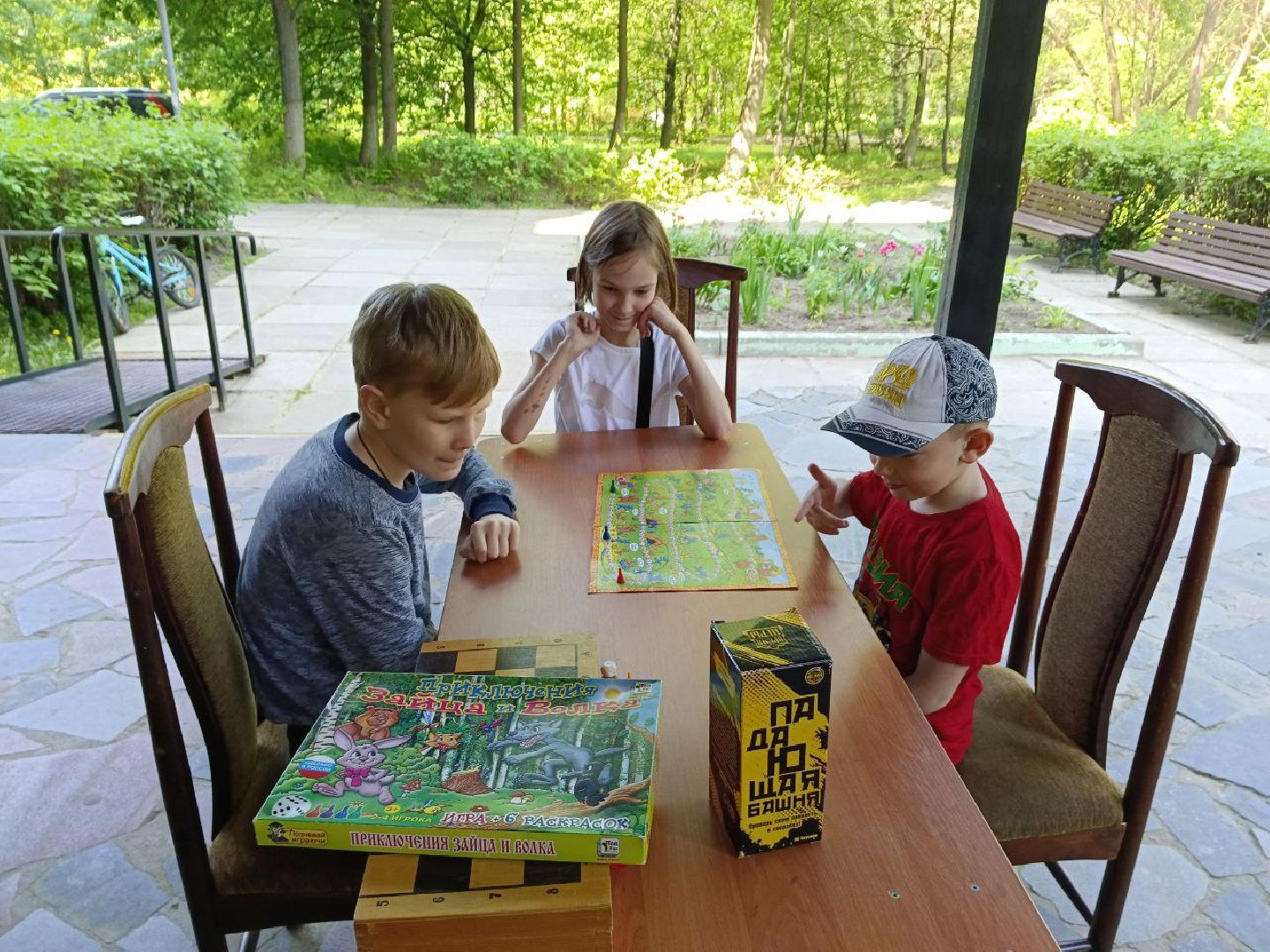 библиотека, дети, летний читальный зал, досуг, Протвино