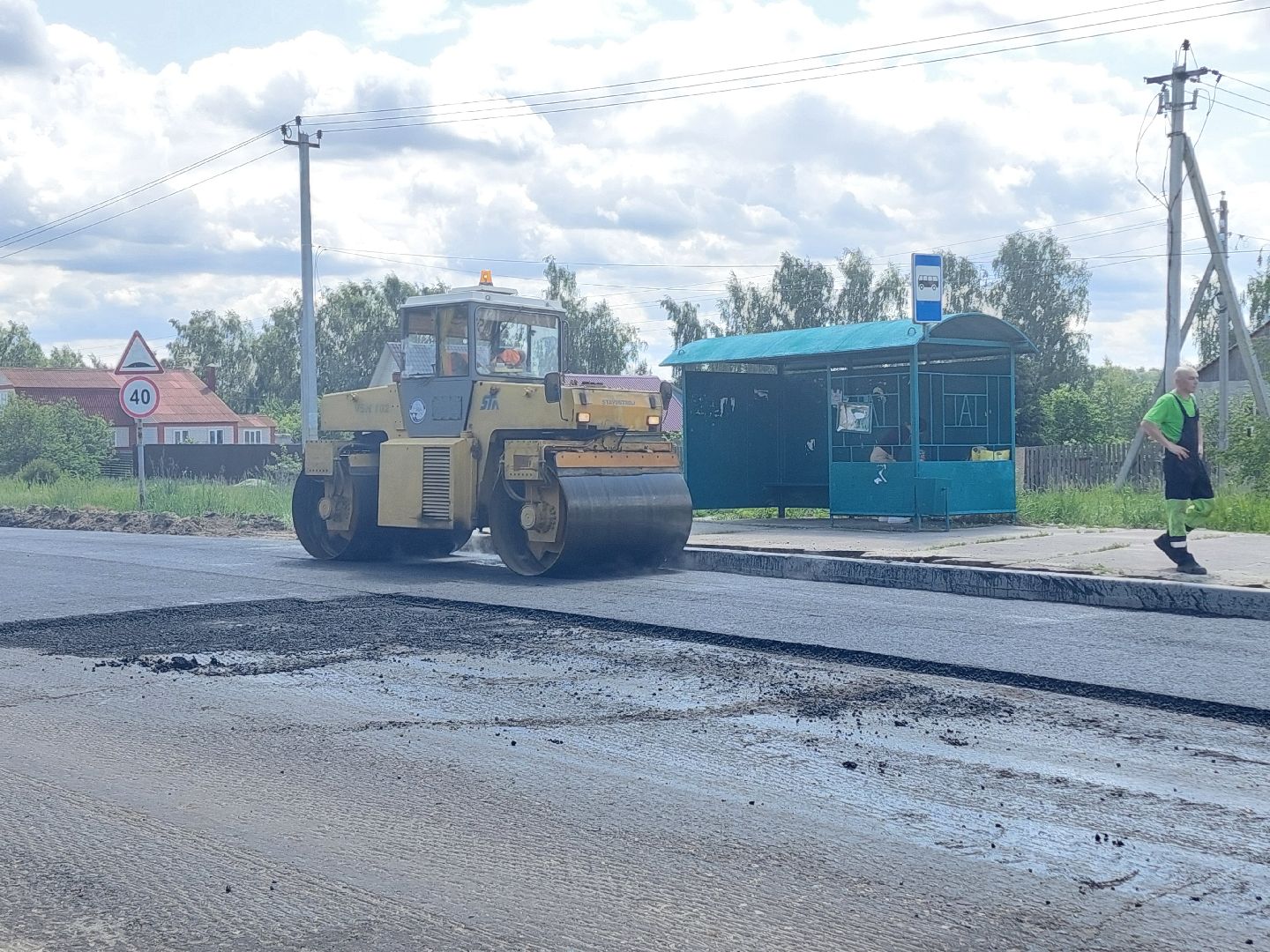 ремонт дорог, транспорт, жители, Добродел