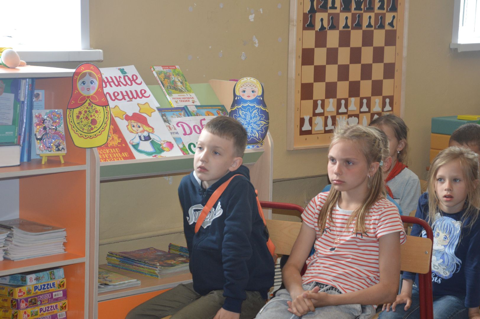 Шатура, Петровское, Сказки, Пушкин