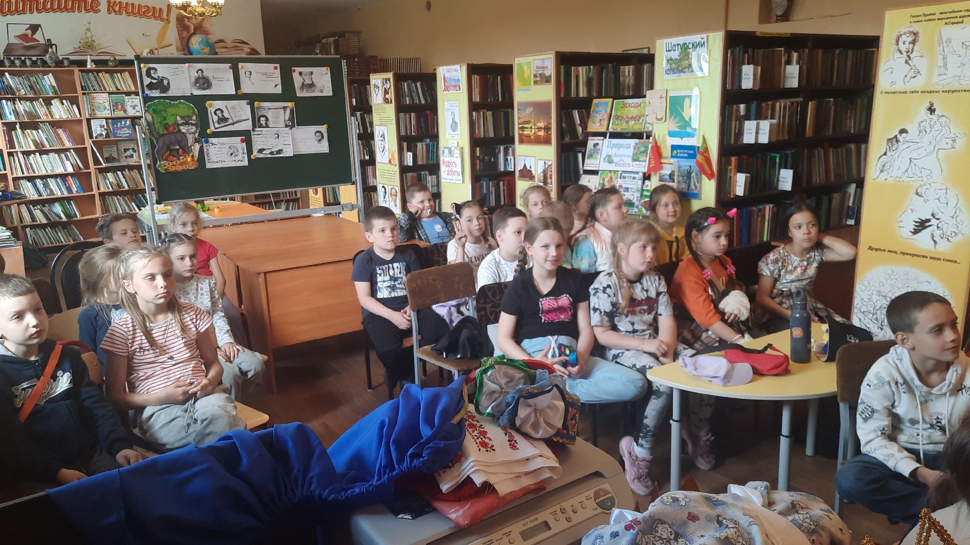 Шатура, Петровское, Сказки, Пушкин