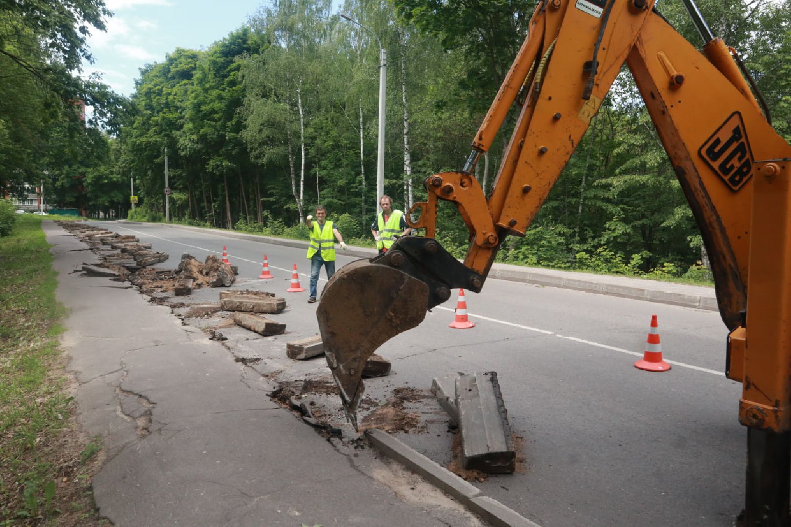 Пущино, благоустройство, дороги