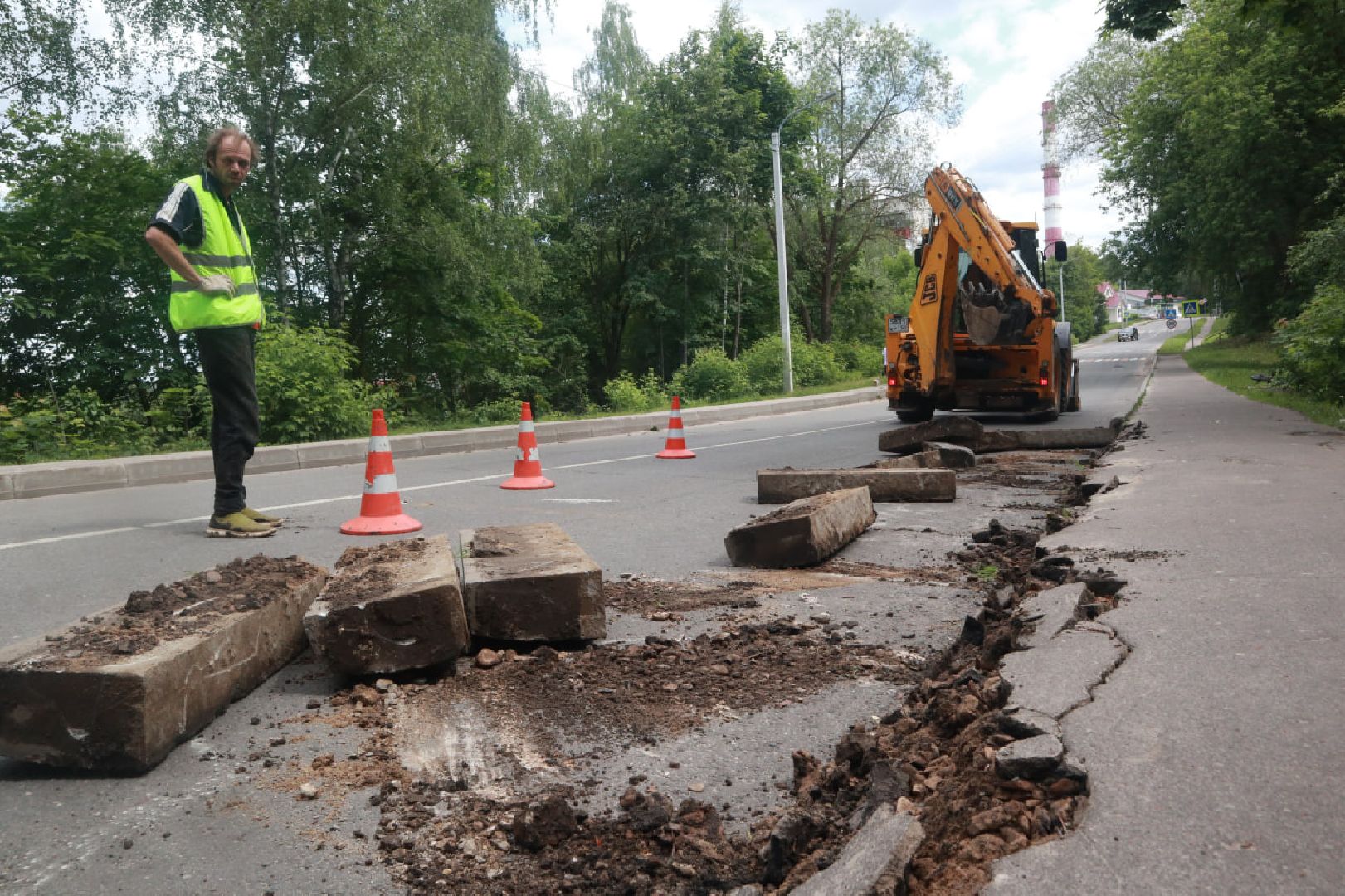 Пущино, благоустройство, дороги