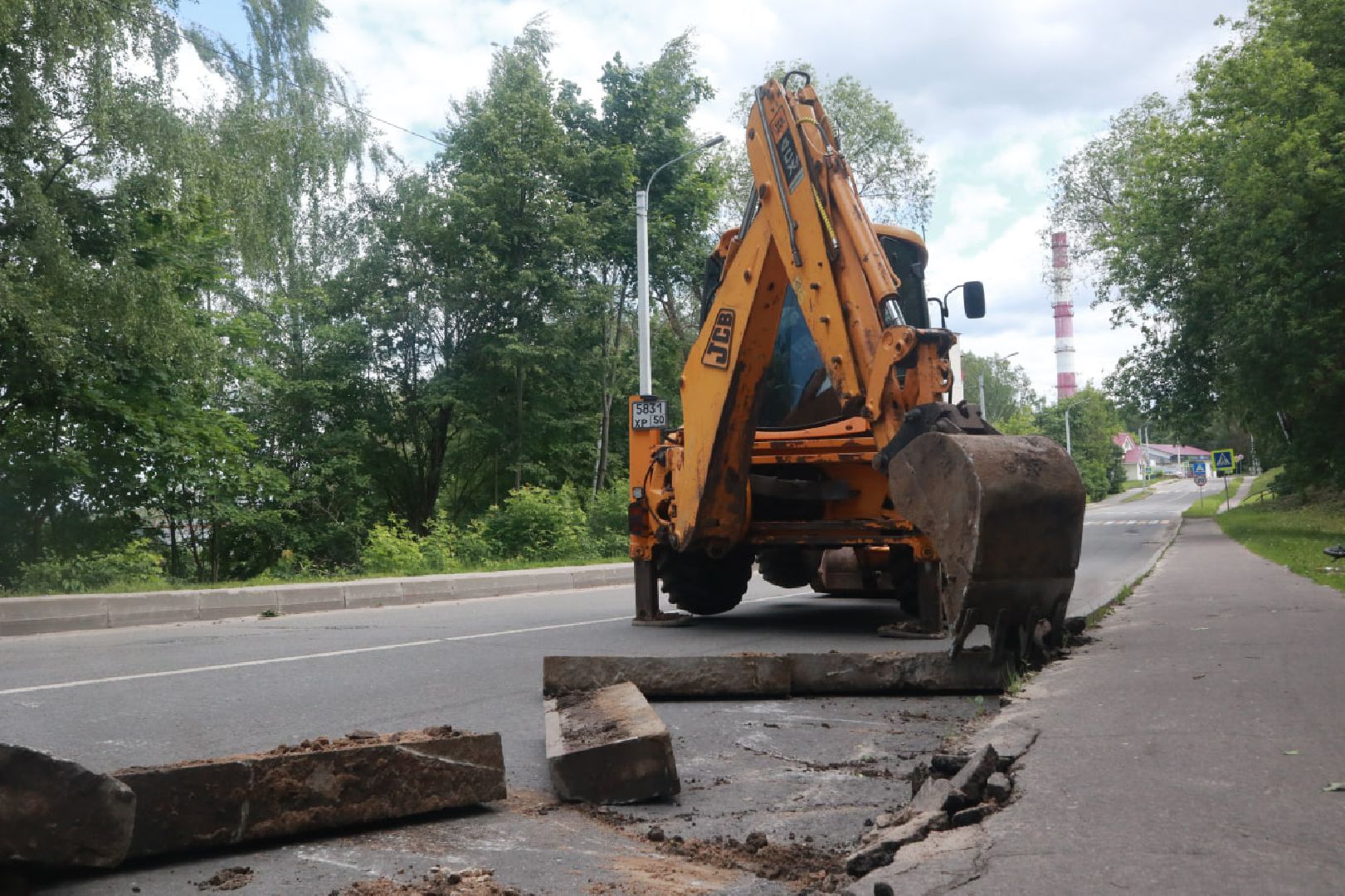 Пущино, благоустройство, дороги