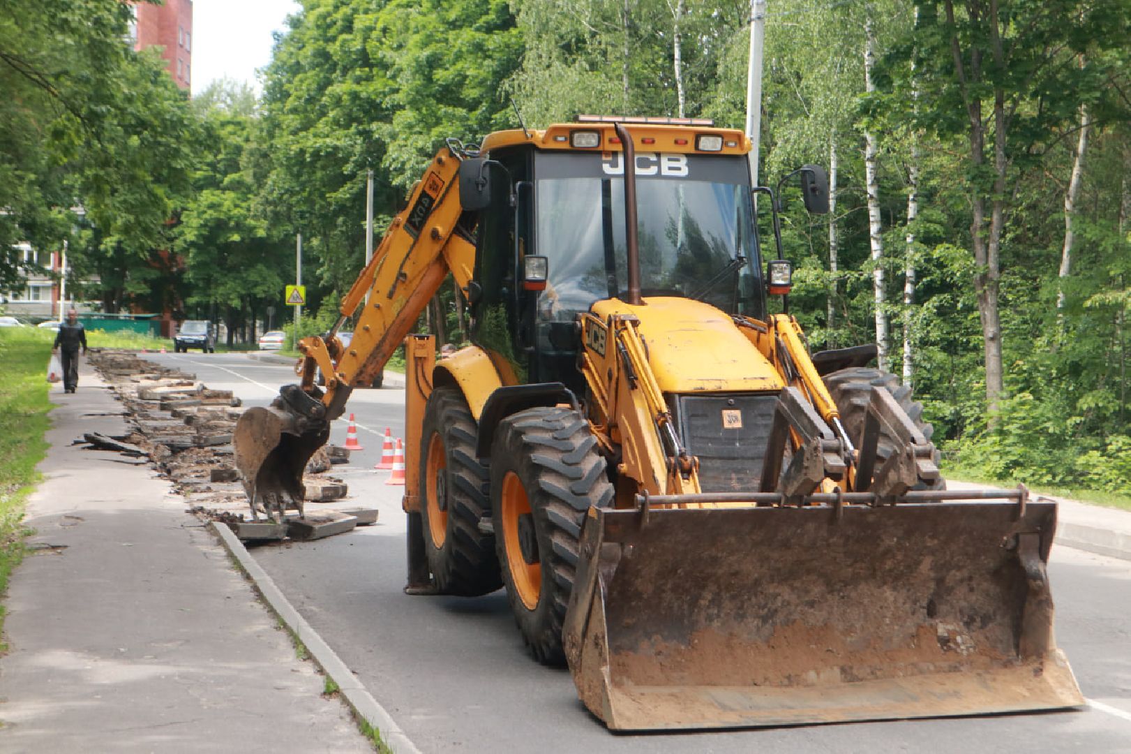 Пущино, благоустройство, дороги