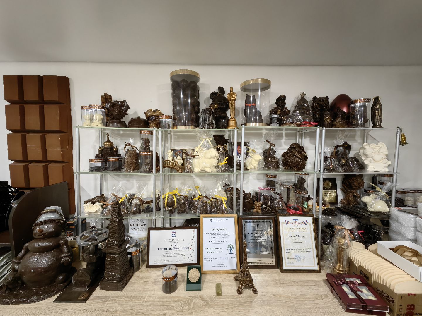 Шоколад, продукция, кондитер, открытка