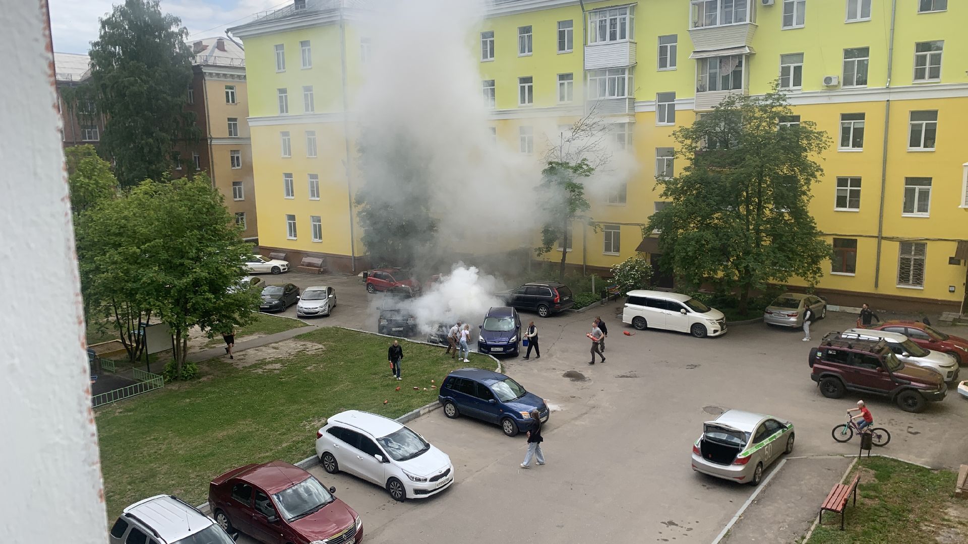 Ступино, ЧП, пожар, дети