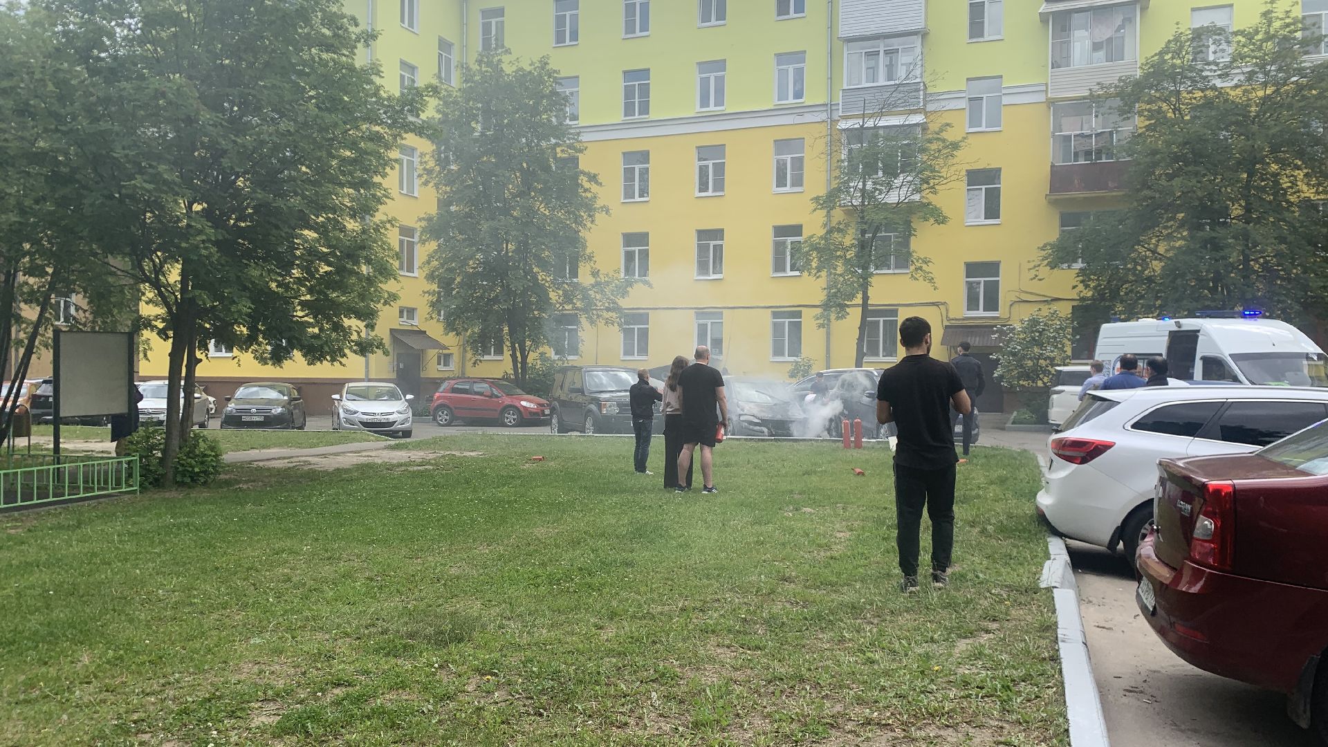 Ступино, ЧП, пожар, дети