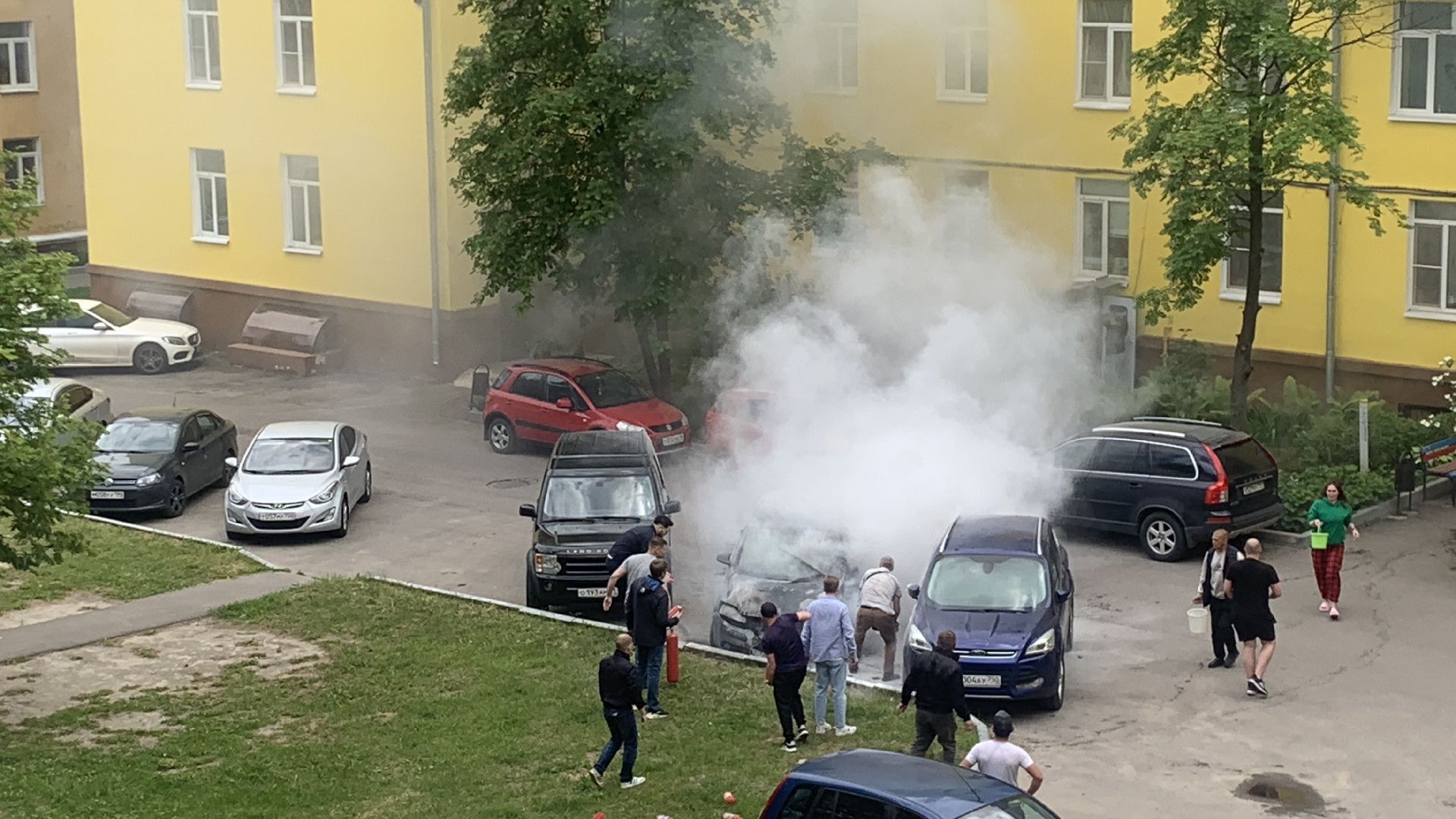 Ступино, ЧП, пожар, дети