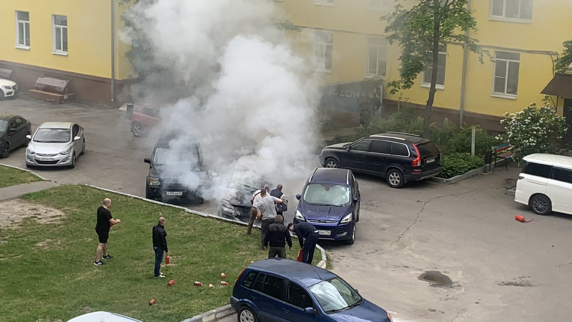 Ступино, ЧП, пожар, дети