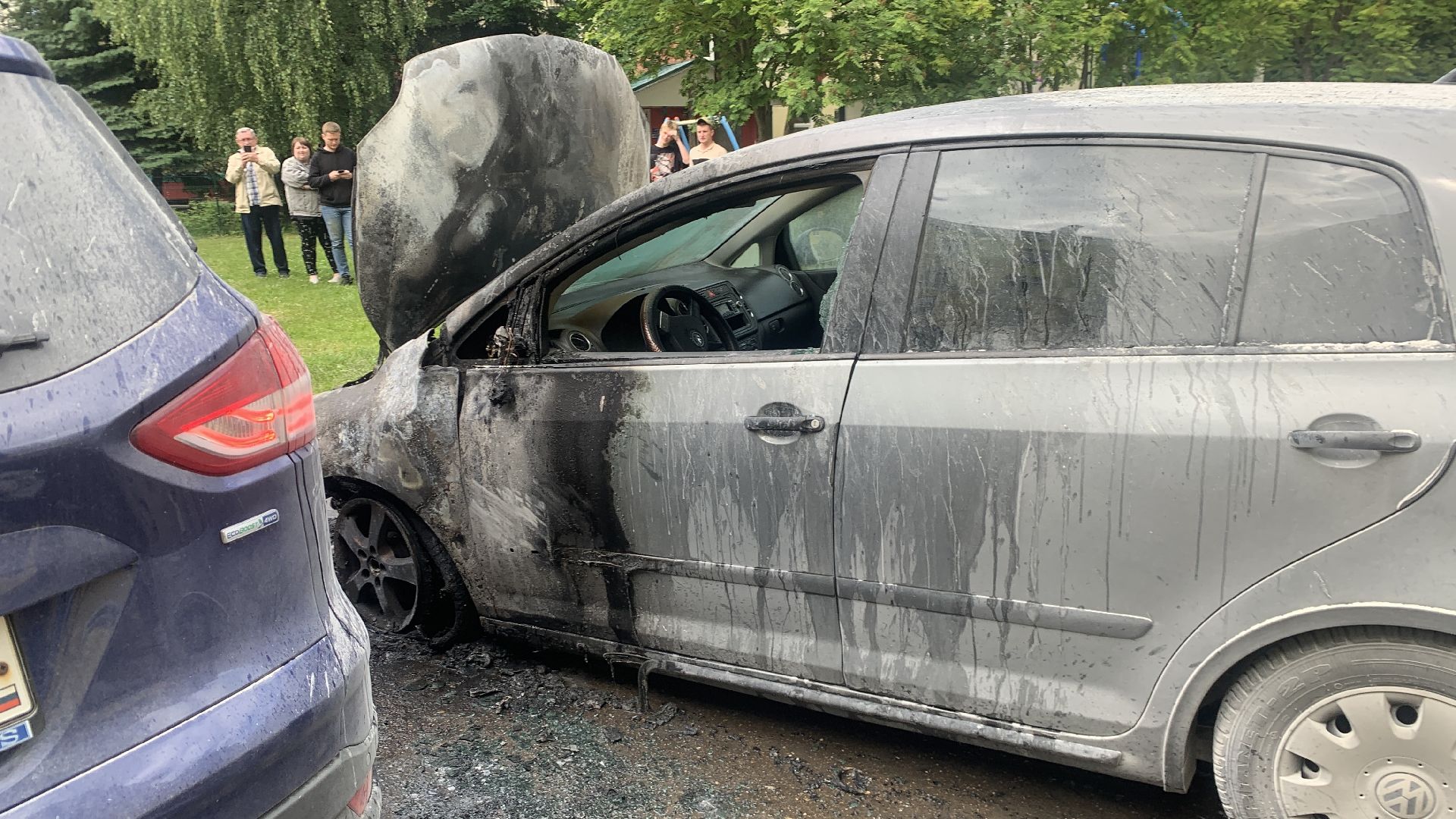 Ступино, ЧП, пожар, дети