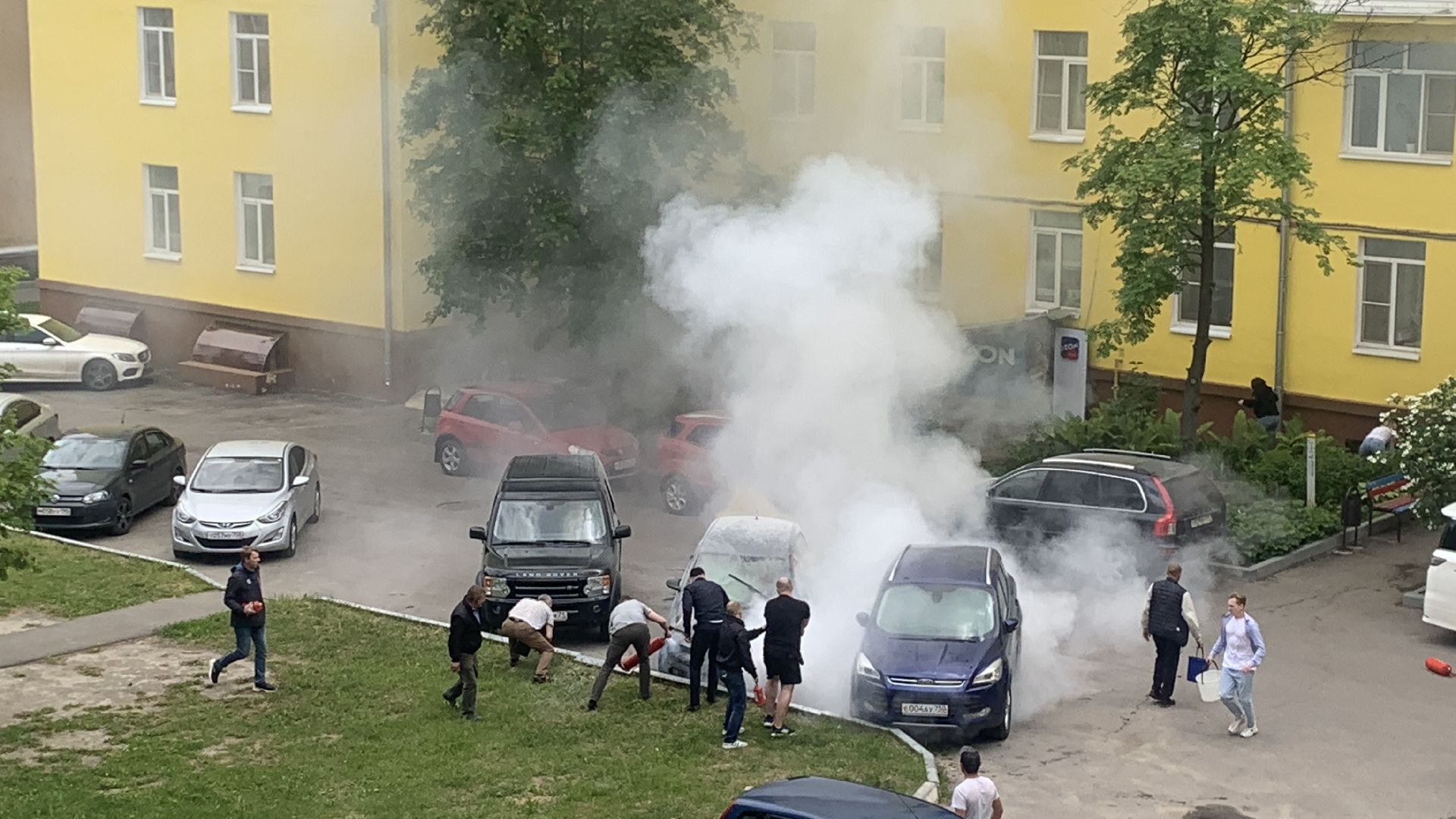 Ступино, ЧП, пожар, дети