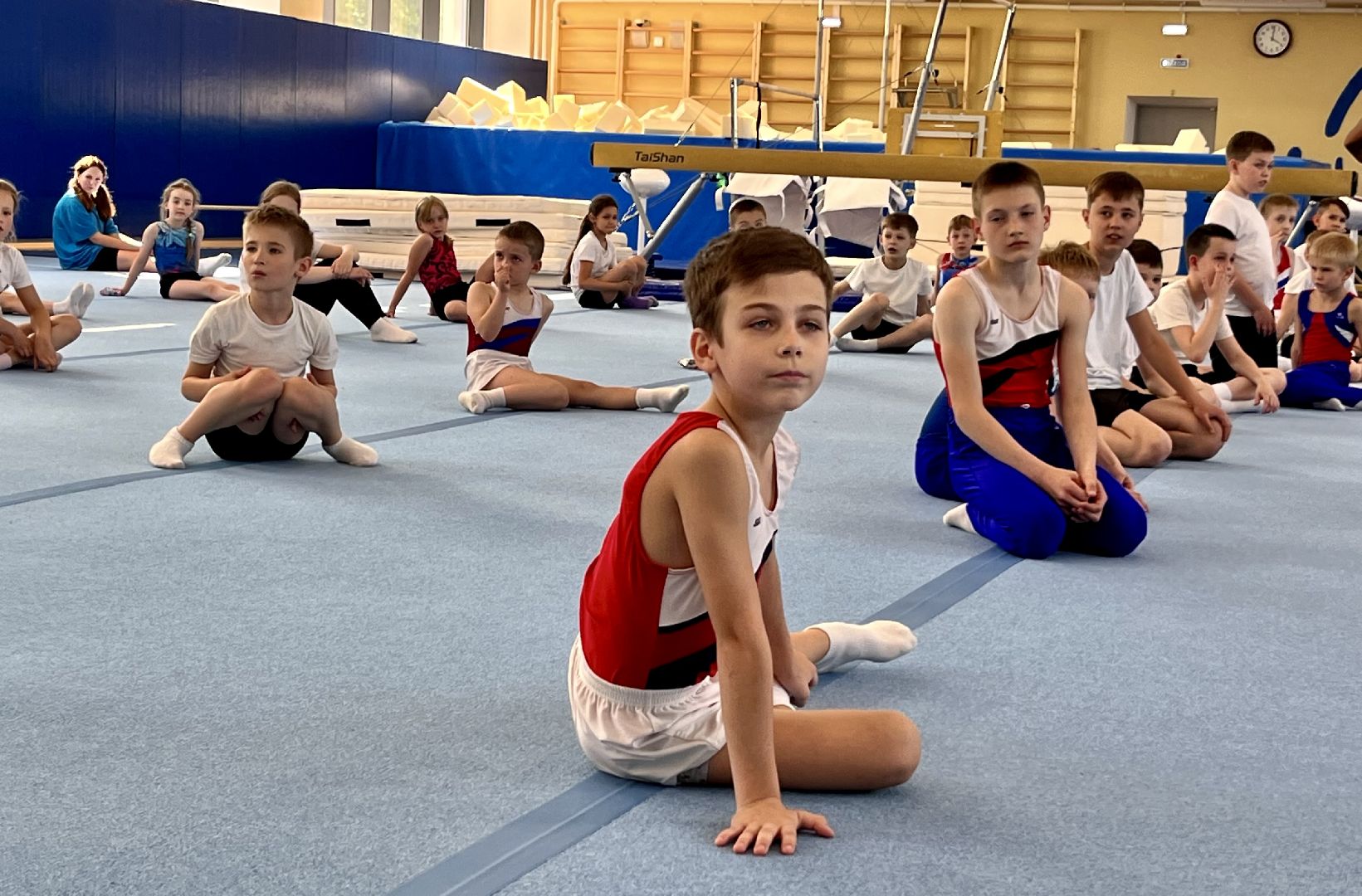 Наро-Фоминск, спортивная гимнастика, Светлана Хоркина, Олег Рожнов, Роман Шамнэ, спорт, спорткомплекс Трудовые резервы