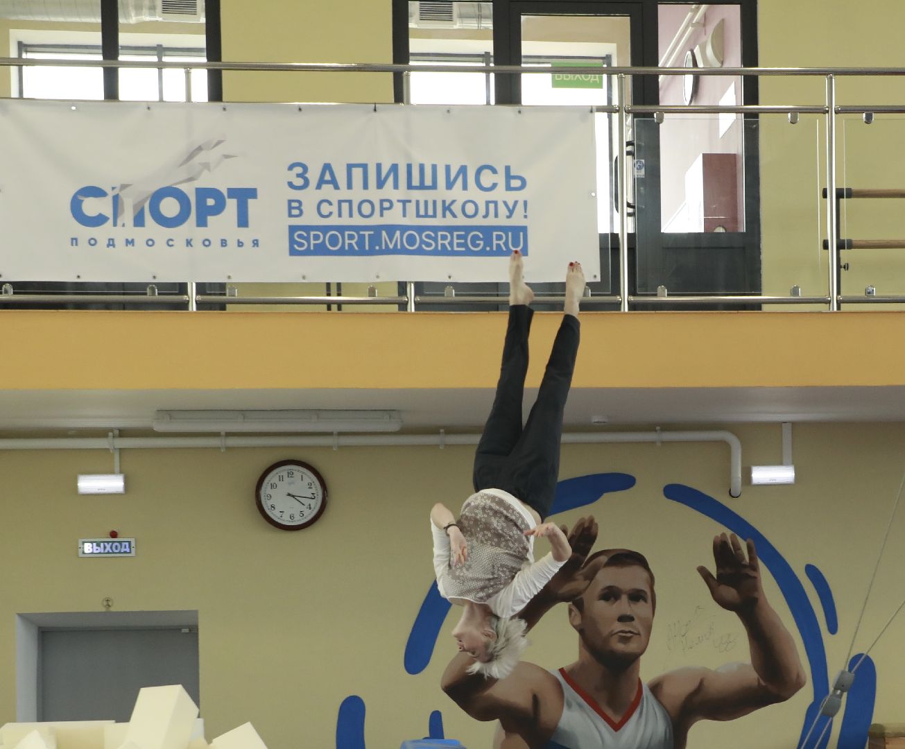 Наро-Фоминск, спортивная гимнастика, Светлана Хоркина, Олег Рожнов, Роман Шамнэ, спорт, спорткомплекс Трудовые резервы