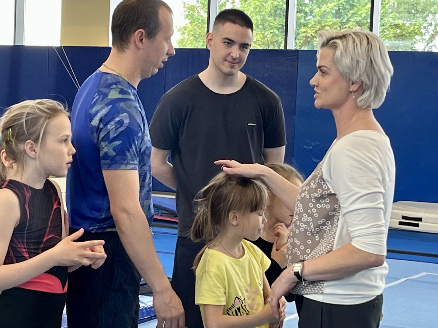 Наро-Фоминск, спортивная гимнастика, Светлана Хоркина, Олег Рожнов, Роман Шамнэ, спорт, спорткомплекс Трудовые резервы